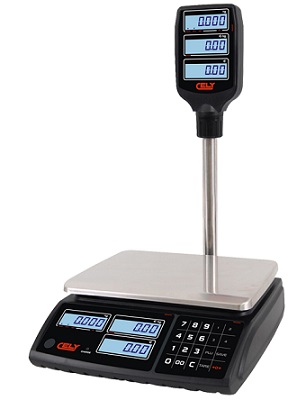 VAGA DIBAL CELY PI-100T 6/15kg 2/5g